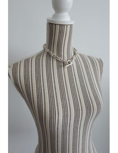 COLLIER  HERMES CHAINE D'ANCRE GM