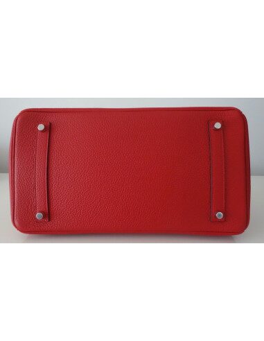 SAC HERMES BIRKIN ROUGE