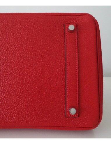SAC HERMES BIRKIN ROUGE