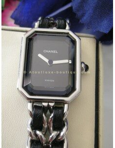 MONTRE CHANEL PREMIERE ACIER / CUIR TAILLE L 2