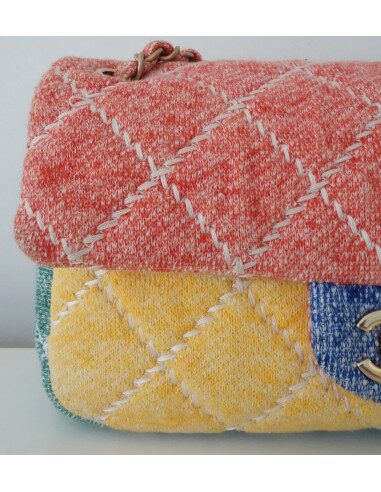 SAC CHANEL 4 COULEURS