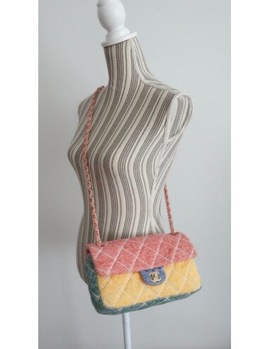 SAC CHANEL 4 COULEURS