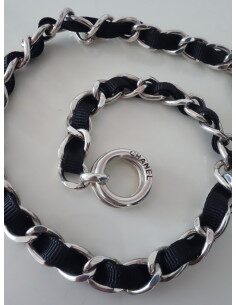 BRACELET CHANEL EN ARGENT 2