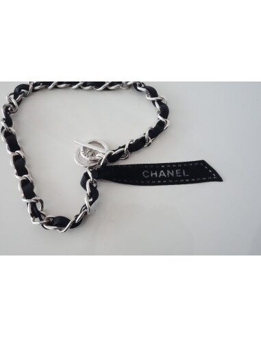 BRACELET CHANEL EN ARGENT