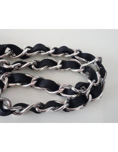 BRACELET CHANEL EN ARGENT