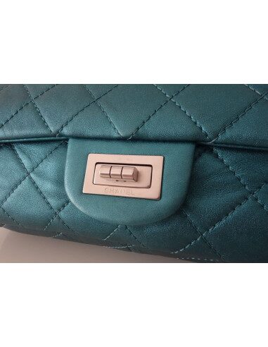 SAC CHANEL 2.55 JUMBO VERT
