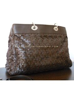 SAC DIOR AVENUE CHOCOLAT - GRAND MODELE 2