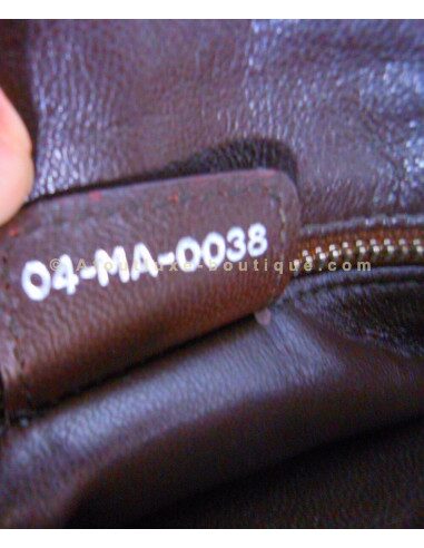 SAC DIOR AVENUE CHOCOLAT - GRAND MODELE