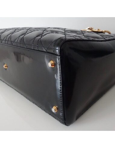 SAC LADY DIOR GRAND MODELE NOIR