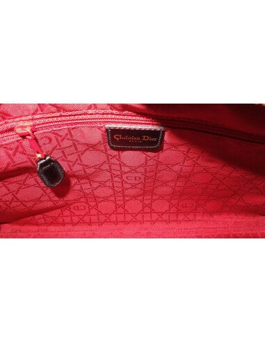 SAC LADY DIOR GRAND MODELE NOIR