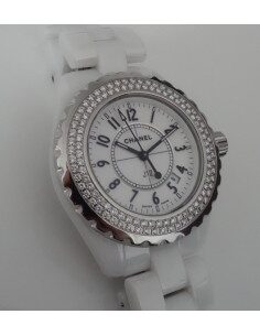 MONTRE CHANEL J12 FULL DIAMANTS 2