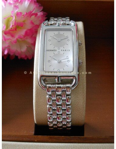 MONTRE HERMES CAPE COD 2 ZONES