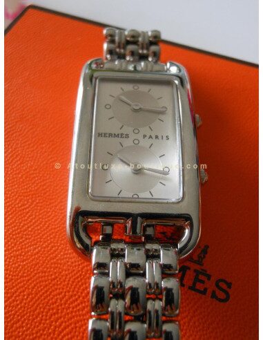 MONTRE HERMES CAPE COD 2 ZONES
