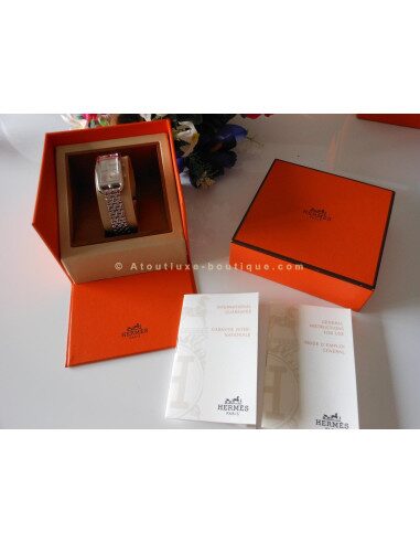 MONTRE HERMES CAPE COD 2 ZONES