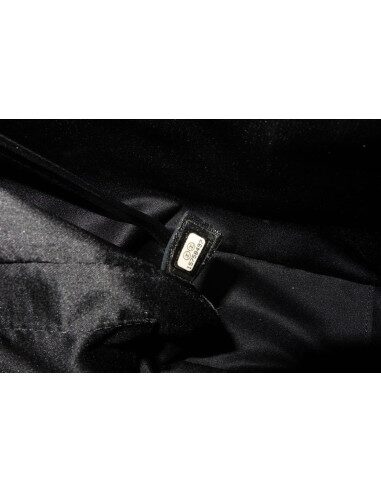 SAC CHANEL PETIT SHOPPING CUIR CAVIAR NOIR