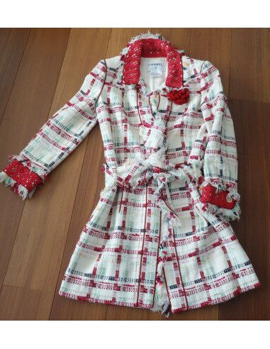 VESTE CHANEL MULTICOULEURS