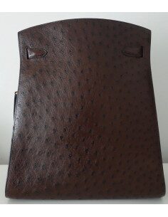 SAC HERMES KELLY SPORT AUTRUCHE 2