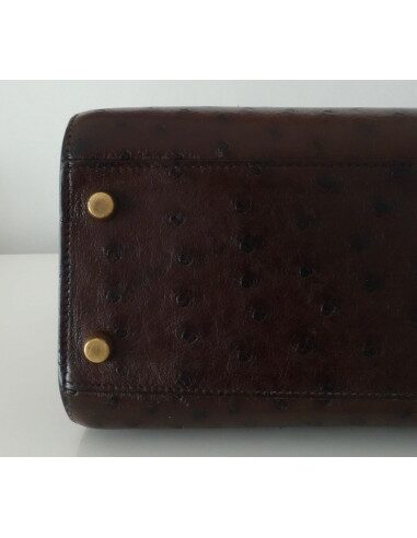 SAC HERMES KELLY SPORT AUTRUCHE