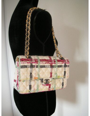 SAC CHANEL 2.55 / MADEMOISELLE TWEED