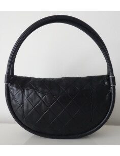 SAC HULA HOOP CHANEL NOIR 2