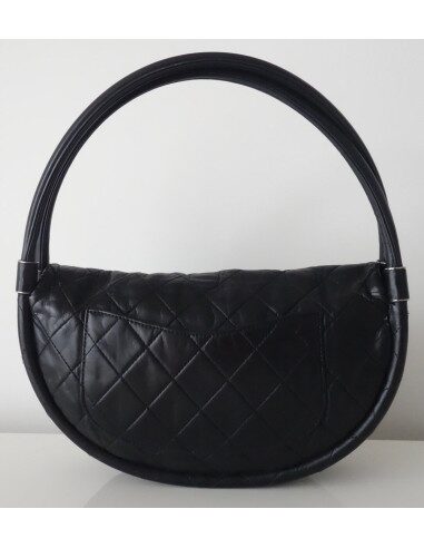 SAC HULA HOOP CHANEL NOIR