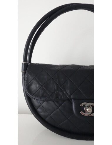SAC HULA HOOP CHANEL NOIR