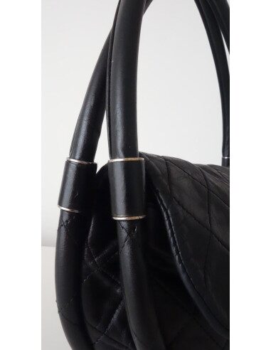SAC HULA HOOP CHANEL NOIR