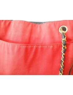 SAC CHANEL VINTAGE ROUGE 2