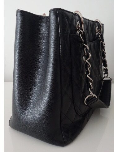 SAC CHANEL GRAND SHOPPING TOTE NOIR