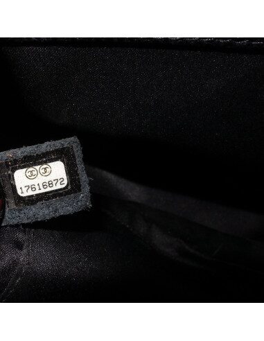SAC CHANEL GRAND SHOPPING TOTE NOIR
