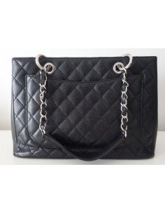 SAC CHANEL GRAND SHOPPING TOTE NOIR 2