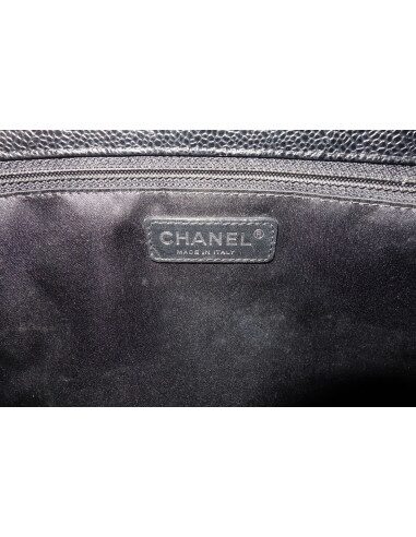 SAC CHANEL GRAND SHOPPING TOTE NOIR