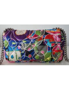 SAC CHANEL MINI TIMELESS MULTICOLORE 2