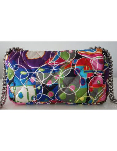 SAC CHANEL MINI TIMELESS MULTICOLORE