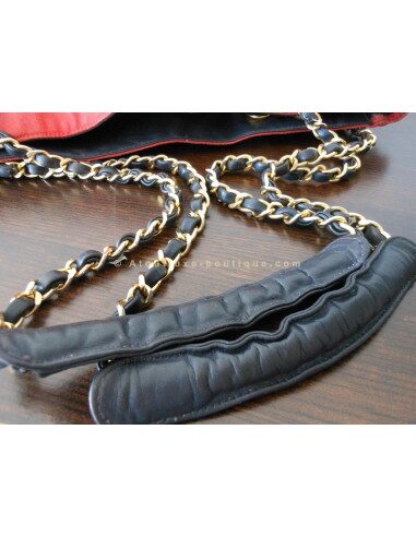 SAC CHANEL VINTAGE ROUGE