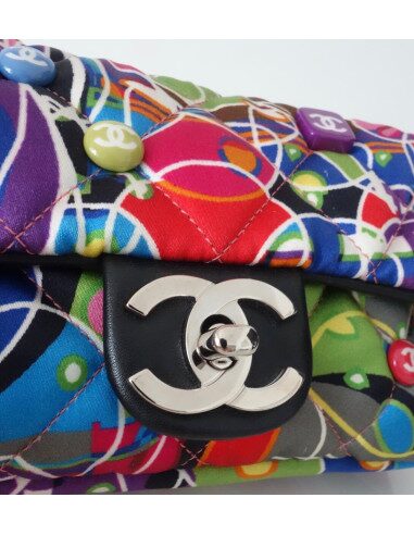 SAC CHANEL MINI TIMELESS MULTICOLORE