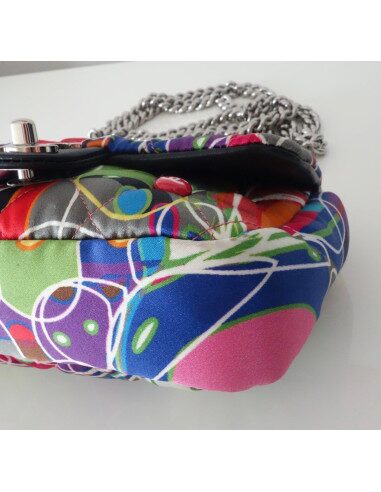 SAC CHANEL MINI TIMELESS MULTICOLORE