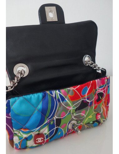 SAC CHANEL MINI TIMELESS MULTICOLORE