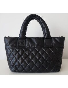 SAC CHANEL COCOON CUIR NOIR 2