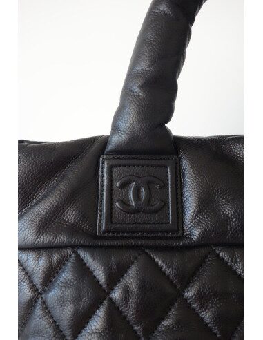 SAC CHANEL COCOON CUIR NOIR