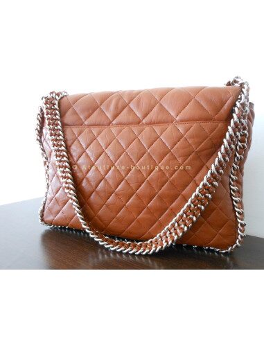 SAC CHANEL MADEMOISELLE JUMBO CAMEL