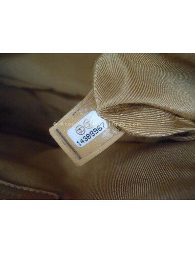 SAC CHANEL MADEMOISELLE JUMBO CAMEL