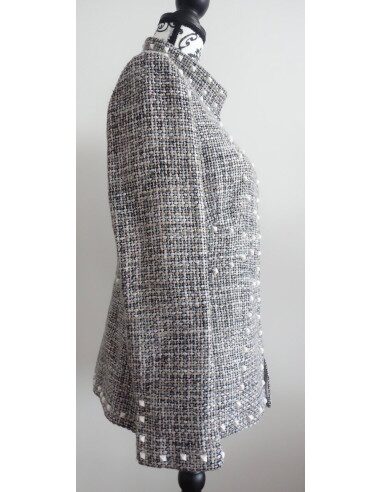 VESTE CHANEL TWEED MULTICOLORE