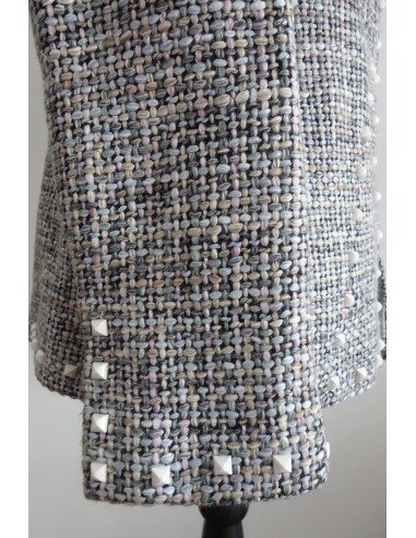 VESTE CHANEL TWEED MULTICOLORE