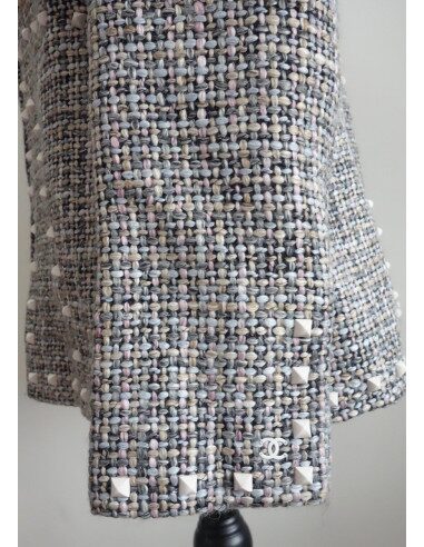 VESTE CHANEL TWEED MULTICOLORE