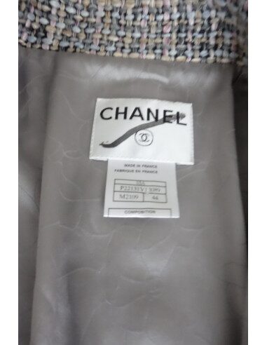 VESTE CHANEL TWEED MULTICOLORE