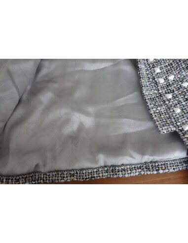 VESTE CHANEL TWEED MULTICOLORE