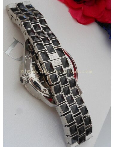 MONTRE DIOR CHRISTAL 33MM DIAMANTS