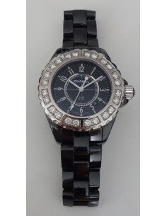 MONTRE CHANEL J12 33MM FULL DIAMANTS 2