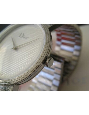 MONTRE D DE DIOR 38MM DIAMANTS